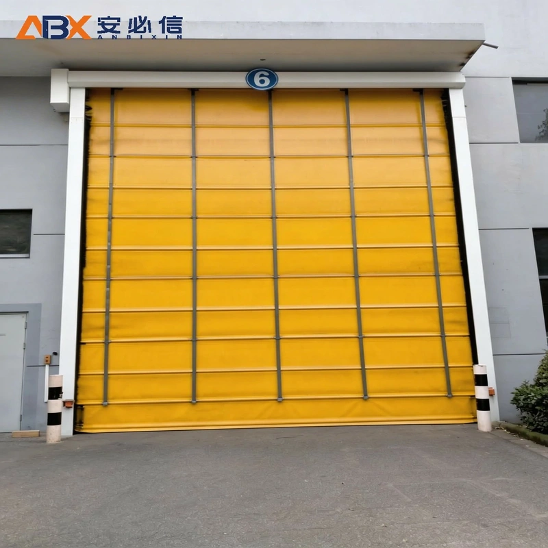达州市PVC堆积门