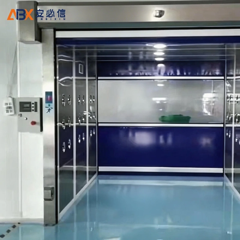 达州市PVC快速门