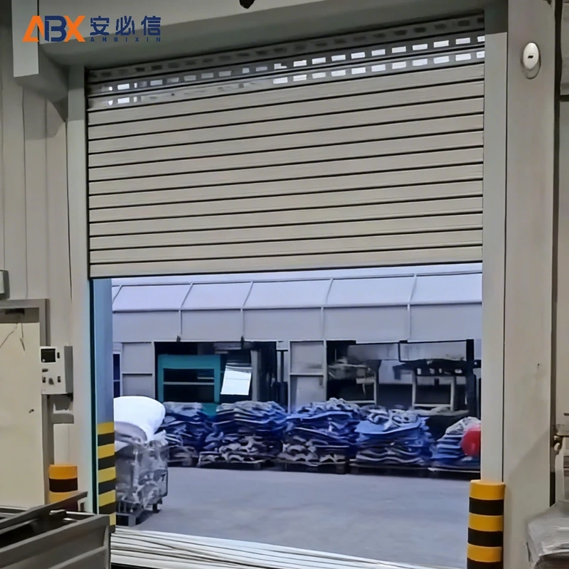 达州市PVC高速卷帘门